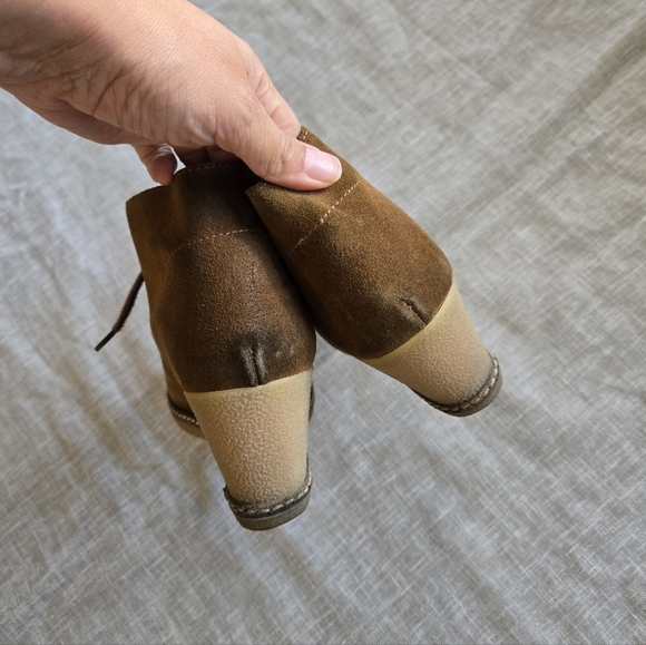 J Crew Macalister brown suede boots - Picture 5 of 7